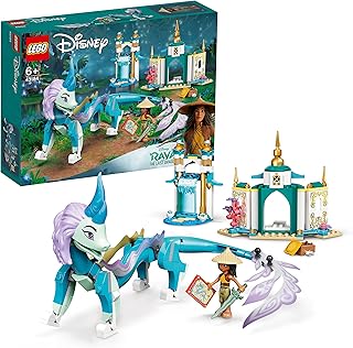 Lego® | Disney Princess Raya and Sisu Dragon 43184 Construction set (216 pieces).. Your shopping dreams realized through DIAYTAR NIGERIA's affordable platform with reliable delivery times.