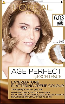 Happy dye L'Oréal Excellence Age Perfect 6.03 - Light golden chestnut.. Shop the smart way with DIAYTAR NIGERIA's extensive selection and budget-friendly nationwide delivery.