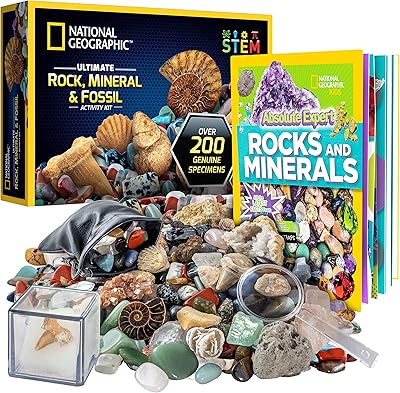 Collection set of national geographic rocks for children - together plus 200 pieces with real.. Shop efficiently with DIAYTAR NIGERIA, offering thousands of products at unbeatable prices delivered promptly.