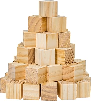 50 pieces of 1 inch wooden blocks, solid wood blocks, square wooden blocks, manufacturing set of natural solid wood puzzle for paint and craft decoration projects.. Find everything you need at prices you'll love with DIAYTAR NIGERIA's comprehensive e-commerce platform.