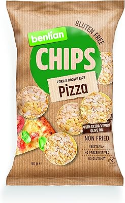 Penlian gluten -free corn and brown rice bottles, pizza 60g | With extra virgin olive oil, non -fried, vegetarians, without preservatives, glutamate.. Shop electronics, clothes, and everything in between on DIAYTAR Nigeria.