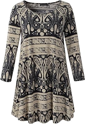 Long sleeve long blouse for women, large size, with large floral motif.. Your complete e-commerce solution, DIAYTAR NIGERIA offers variety and value with nationwide shipping.