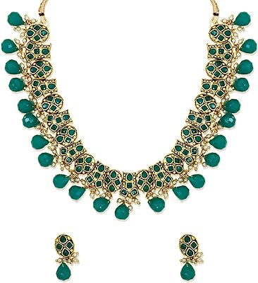 Set of traditional women's necklaces with Zafiri pearls - ZPFK6137, metal.. Your digital shopping ally, DIAYTAR NIGERIA offers extensive selection with budget-friendly delivery.