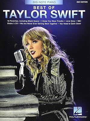 The best of Taylor Swift 2nd edition.. DIAYTAR NIGERIA: Your affordable gateway to thousands of products shipped nationwide within the week.