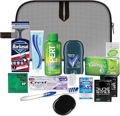 International Luxury Luxury International Travel Travel of 15 pieces for men including: a Gillette disposable razor and a Gillette Crest, black, 15 rooms, premium toothbrush,.. Your digital shopping destination, DIAYTAR NIGERIA combines variety with affordability and quick delivery.