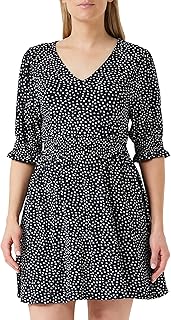 Depittered Dress French Connection Mido Dia for Women, sleeves 3/4.. Shop with ease at DIAYTAR NIGERIA, Nigeria's premier e-commerce platform offering budget-friendly shipping.