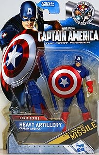 Captain America Movie 4 inch Action figurine Series 1 Heavy Ar.. DIAYTAR NIGERIA: Where value shopping meets reliable 5-8 day delivery across the nation.
