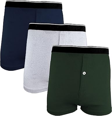 Set of 3 SLIPS in Soft Fastway cotton for men underwear open to a button.. DIAYTAR Nigeria offers the perfect blend of affordability and efficiency. Shop now and get your products delivered between 5 and 8 days nationwide.