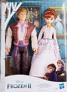 Together 2 pieces of Kristoff and Anna de Disney the Snow Queen, with the clothes presented in the Disney Snow Queen 2.. Enjoy a hassle-free shopping experience with DIAYTAR Nigeria, where products are categorized for your convenience and delivery is always on time.