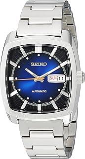 Automatic watch Seiko SNKP23 with automatic reassembly with analog display of the Recraft for men series, Silver of Seiko, money.. DIAYTAR NIGERIA: Your partner in affordable online shopping with reliable 5-8 day shipping nationwide.