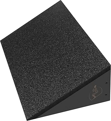 Inclined board - tilted board for squats, wooden board with non -slip surface, perfect for knees above toes and ATG, design pending patent.. DIAYTAR NIGERIA: The marketplace that brings affordable products to every Nigerian home in under 8 days.