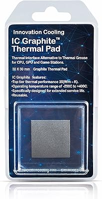 Enovi Cooling Graphite Thermal Cushion? replacement of the paste/thermal fat (30 x 30 mm).. Everything you want, delivered fast — DIAYTAR Nigeria does it better.