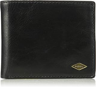 Reversible flap wallet with rfid fossil anti -theft protection for men.. DIAYTAR NIGERIA: Where shopping meets satisfaction with affordable prices and prompt delivery services.