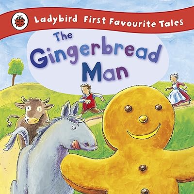 The gingerbread man: Ladybird's first favorite tales.. Reliable delivery, all over Nigeria — that’s DIAYTAR Nigeria promise.