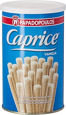 Caprese vanilla cream gauge, 250 g (1 package).. Your daily needs delivered to your door — DIAYTAR Nigeria style.