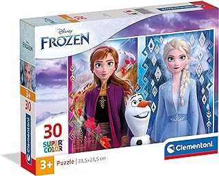 Puzzle Clementoni The Frozen 2, 30 pieces, Multicolor, 20251.. Your budget-friendly online marketplace, DIAYTAR NIGERIA delivers a world of products in just 5-8 days.
