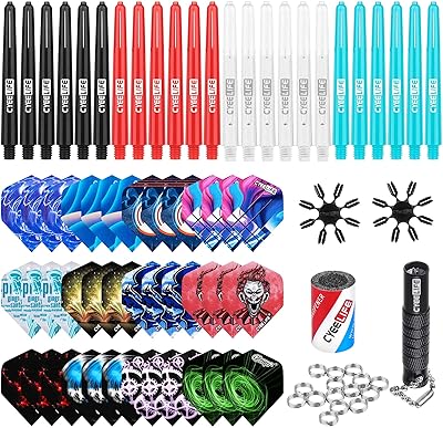 Sea Life set of dart accessories with sharpener stems and tools.. Enjoy the simplicity of shopping with DIAYTAR NIGERIA, offering vast choices delivered in just 5-8 days.