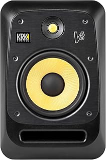Bidirectional reference studio instructor KRK Series 4 V8 8 inch, Black.. Shop with purpose at DIAYTAR NIGERIA and receive quality products at budget rates within 8 days.