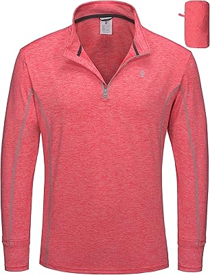 Little Donkey Andy Light Light Pull with 1/4 Men's Zipper, Sports Shirts with long sleeves for running, Golf, foldable upf 50.. DIAYTAR NIGERIA provides endless shopping possibilities with affordable prices and prompt delivery service.