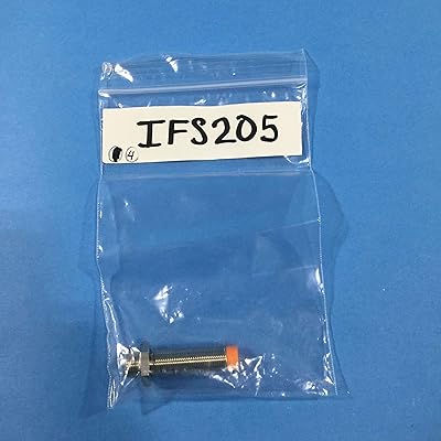 Inductive sensor ifm efector ifs205, 7 mm detection range, length of 50 mm.. From fashion trends to home essentials — find it on DIAYTAR Nigeria.