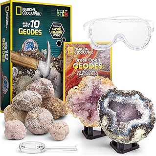 National Geographic 10 Open Break - includes glasses, a detailed learning guide and 2 displays - Excellent gift for STEM sciences of all ages.. A world of products at your fingertips — thanks to DIAYTAR Nigeria.