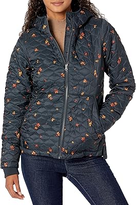 Amazon Essentials Light and waterproof hooded coat lined in Sherpa for women.. DIAYTAR NIGERIA: Where convenience meets affordability with delivery across Nigeria in under 8 days.