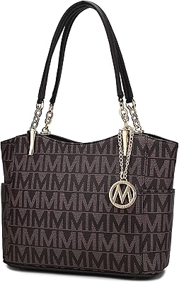 Large female tote bag - Handbag with upper handle in faux leather, L.. DIAYTAR NIGERIA makes online shopping accessible with our budget-friendly prices and reliable shipping.