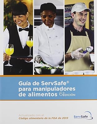Food manipulation guide Servsafe in Spanish package of 10 -.. DIAYTAR NIGERIA: Where every Nigerian finds what they need at prices they can afford, delivered promptly.