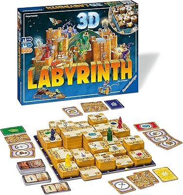 Raven's Burger 3D Maze - An animated family labyrinth game for children and adults aged 7 and over - 2 to 4 players.. DIAYTAR NIGERIA: Where every shopping need is met with affordable prices and reliable 5-8 day delivery.