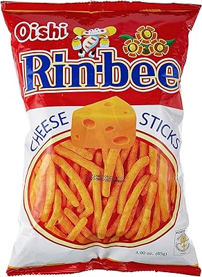 Oishi Rinbee 85 g cheese sticks.. DIAYTAR NIGERIA connects you with endless possibilities through our affordable e-commerce platform.