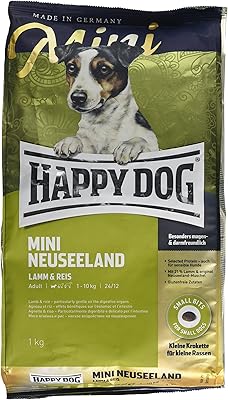 HAPPY DOG New Zealand Mini Supreme (Mini New Zealand) 1 kg.. From Lagos to Kano, DIAYTAR Nigeria delivers across Nigeria in days.