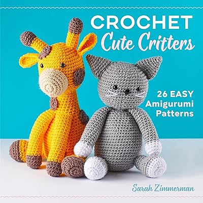 Cute creatures hook: 26 easy amigurumi models.. Why pay more? DIAYTAR Nigeria gives you the best for less.