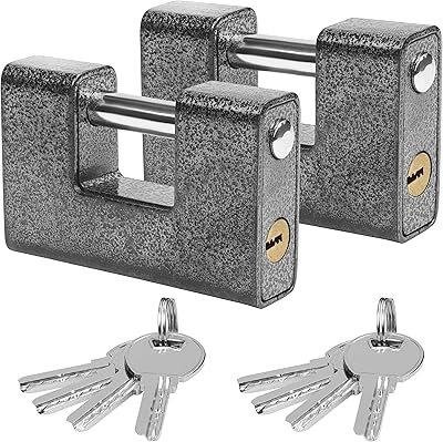 Robust Curtzi padlock with 8 keys (pack of 2) with a single steel cut.. Nigeria's e-commerce leader delivers unmatched variety and value to your doorstep in just 5-8 days.