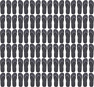 Wholesale flip flip flops, 48 ​​pairs, several colors, for men, women and children, for wedding, beach, swimming pool party, large package, one size.. DIAYTAR NIGERIA transforms dreams into deliveries with our affordable prices and 5-8 day shipping.