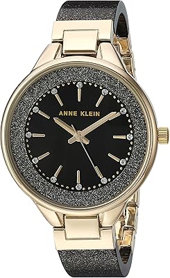 Bracelet watch for women Ann Klein, crystals encrusted with resin bracelet.. Your shopping aspirations fulfilled at DIAYTAR NIGERIA with competitive prices and reliable delivery.