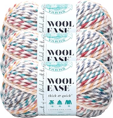 (pack of 3) 340-610 thick and fast wool, 97 meters, hdson bay.. DIAYTAR Nigeria: Great value, fast delivery, and endless options.