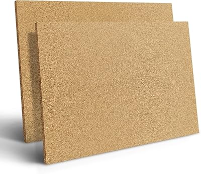 Uni cork leaf-2 rooms-average size 290 x 215 x 4 mm (approximately 11.5 x 8.5 inches) approximately A4 replacement paper for display table and kitchen notepads (L290-W215-H4).. Shop with purpose and save with DIAYTAR NIGERIA's extensive platform and nationwide delivery service.