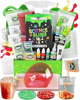 Original Stationery Kit Science of Slime, Fun Slime Fun Kit for girls from 10 to 12 years old to carry out scientific experiences for children like Oobleck, Fun Science Slime Kit for boys.. DIAYTAR NIGERIA: Your trusted e-commerce partner with extensive product choices and affordable delivery.
