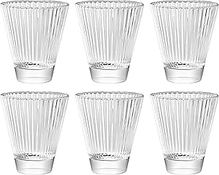 European glass cups Barsky - Unique design - Lot of 170 - 297 g - Made in Europe.. Experience the future of online shopping with DIAYTAR NIGERIA's extensive product range and competitive pricing.