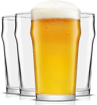 Set of Joy Joulet Grant beer glasses of 19 large capacity with a.. Fast delivery is our promise — DIAYTAR Nigeria keeps it real.