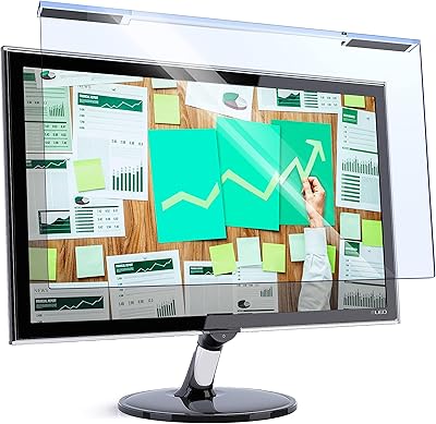 Universal screen protection panel blocking blue light for Diagonal LED monitor of 31.5, 32 inch, filtering film protection of anti -UV eyes - Grand screen monitor frame, suspended type (L 28.2 \ "x H 16.5 \")).. DIAYTAR NIGERIA: Your one-stop e-commerce destination with affordable prices and nationwide delivery in 5-8 days.