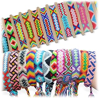 Set of woven bracelets for women, children and girls - Nepalese style friendship bracelets made by hand from braided rope (colors and random patterns) - 10 pieces, cotton of iron.. The future of Nigerian shopping is here — DIAYTAR Nigeria.