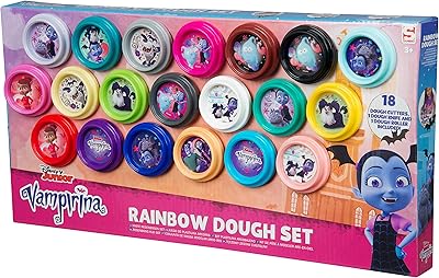 Sambro DVP-4720 Vampirina, set of 20 rainbow baths, from 3 years old, multicolored.. DIAYTAR NIGERIA: Your affordable shopping destination with thousands of products delivered in days.