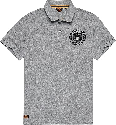 Polo superdry super state homme.. Discover the joy of online shopping with DIAYTAR NIGERIA's budget-friendly prices and reliable shipping.