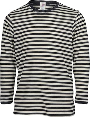 Engel Natur, Children's shirt/sweater in fine ribs, 70% wool (KBT), 30% silk.. A world of products at your fingertips — thanks to DIAYTAR Nigeria.