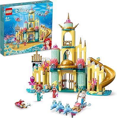 LEGO ǀ Disney the Ariel submarine manor 43207 (498 pieces).. Experience the future of online shopping with DIAYTAR NIGERIA's extensive product range and competitive pricing.