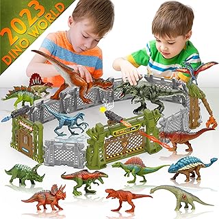 Combat set of Catch nun of oriate dinosaurs including Big Trex and Carnotaurus.. Your shopping dreams realized through DIAYTAR NIGERIA's affordable platform with reliable delivery times.