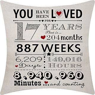 17th anniversary gifts, birthday decorations for 17 -year -old teenagers, 17 year old birthday cushion cover (adorable 17 years old).. From big brands to everyday basics — DIAYTAR Nigeria has you covered.