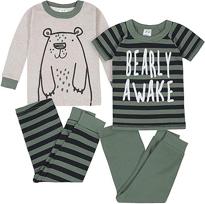 GERBER 4 -piece pajamas for boy.. Shop from Nigeria's largest product selection at DIAYTAR, with budget-friendly prices and swift delivery.
