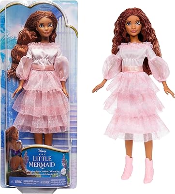 Disney princess doll Mattel Scallop Hero - Embgo costume.. DIAYTAR NIGERIA makes luxury accessible with our affordable prices and dependable delivery service.